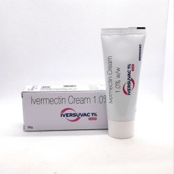 Iversuvac 1% cream (Ивермектин крем 1%) 30гр